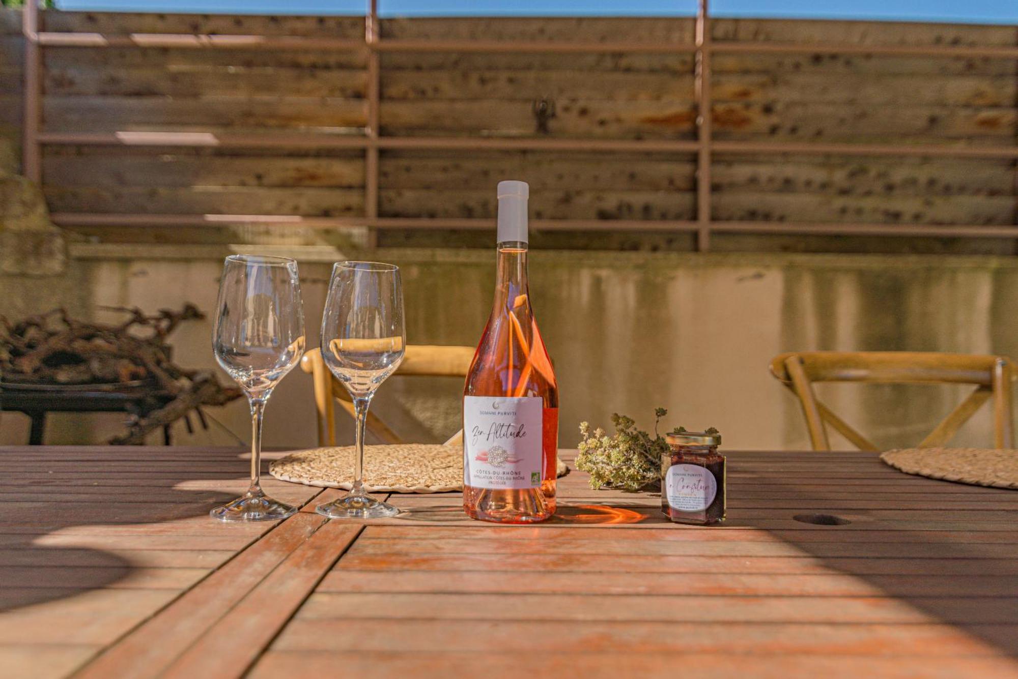 Domaine Purviti Villa Beaumes-de-Venise Eksteriør billede