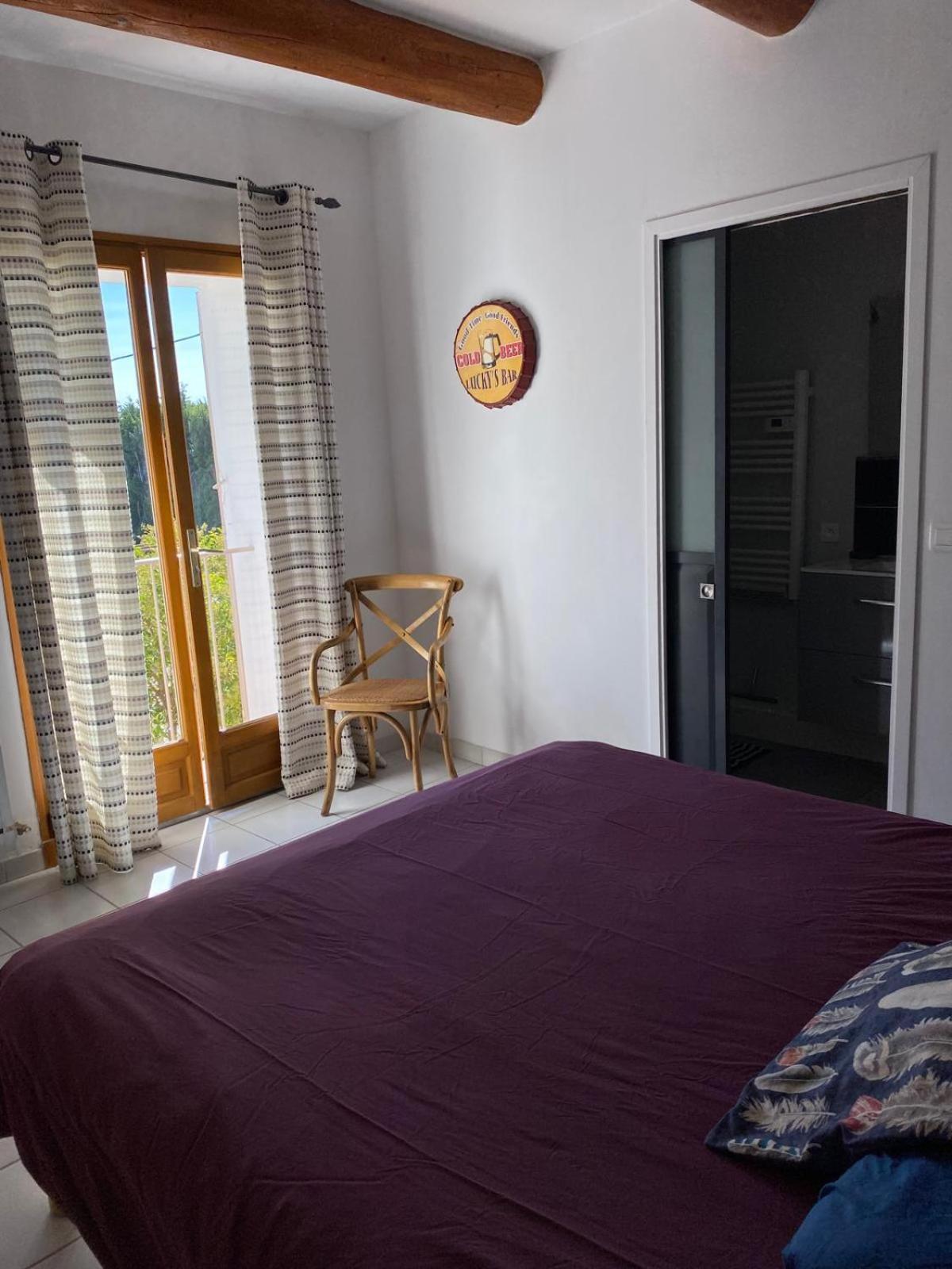Domaine Purviti Villa Beaumes-de-Venise Eksteriør billede